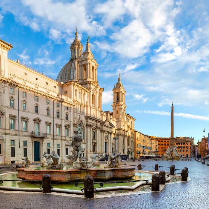 Trg Piazza Navona u Rimu