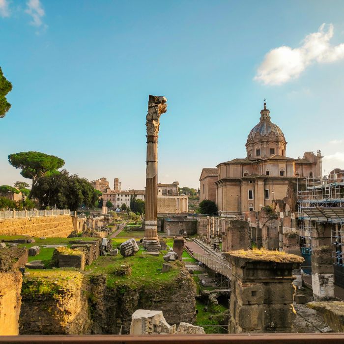 Rimski Forum i Palatin u Rimu
