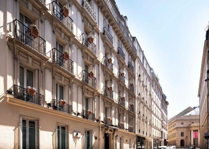 Zgrada hotela u Parizu