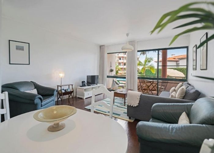 Dnevni boravak, apartman u Funchalu