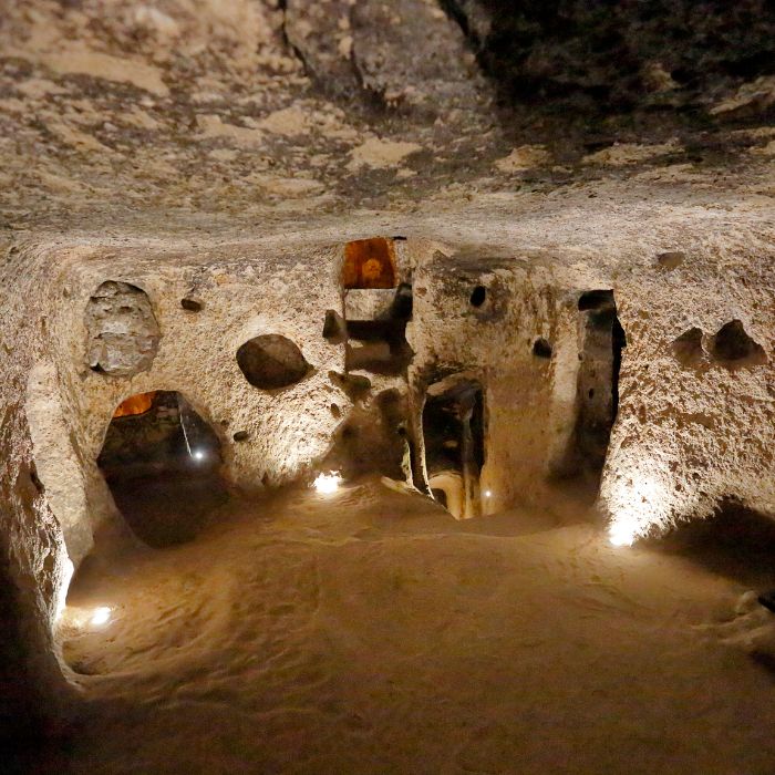 Derinkuyu podzemni grad