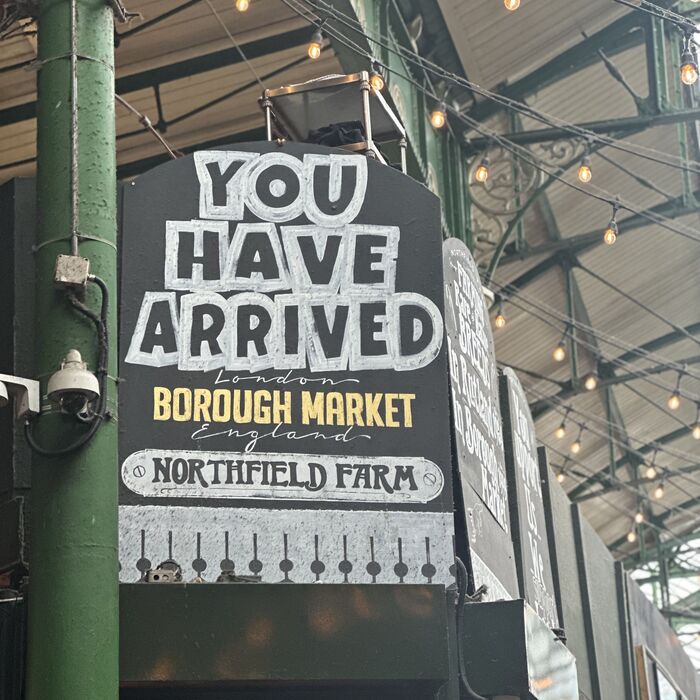 Borough market znak