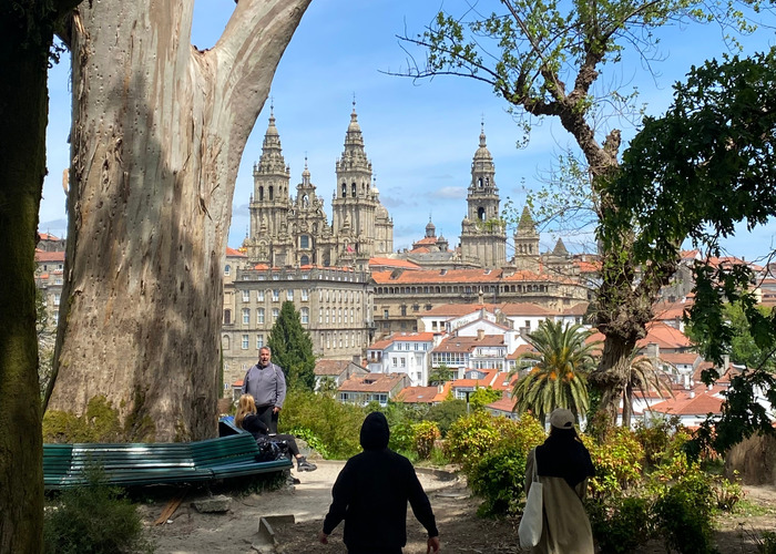 Katedrala u Santiago de Compostela.