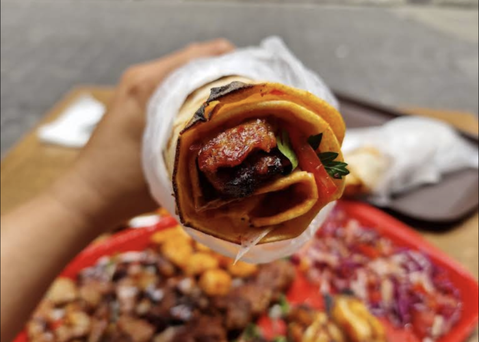 Durumzade knajbolji ebab u Istanbulu