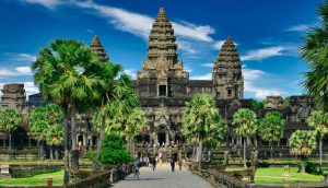 Angkor Wat in Siem Reap.