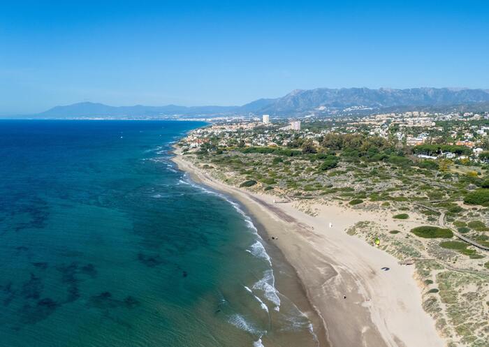 Obala i pješčane plaže kod Tarife