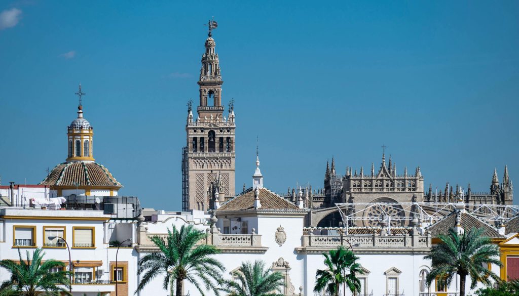 Seviila tornjevi i katedrala