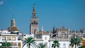 Seviila tornjevi i katedrala