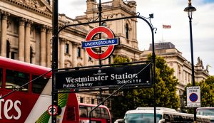 Underground znak London javni prijevoz