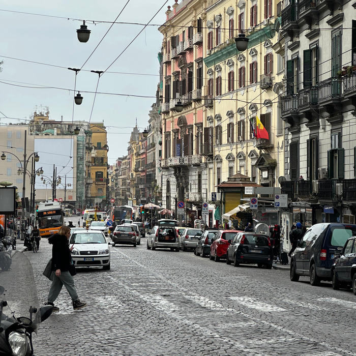 Via Toledo ulica u Napulju.