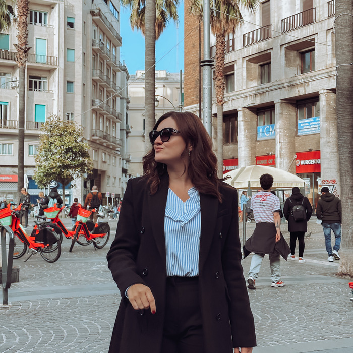 Ana Mihaljevic u Napulju