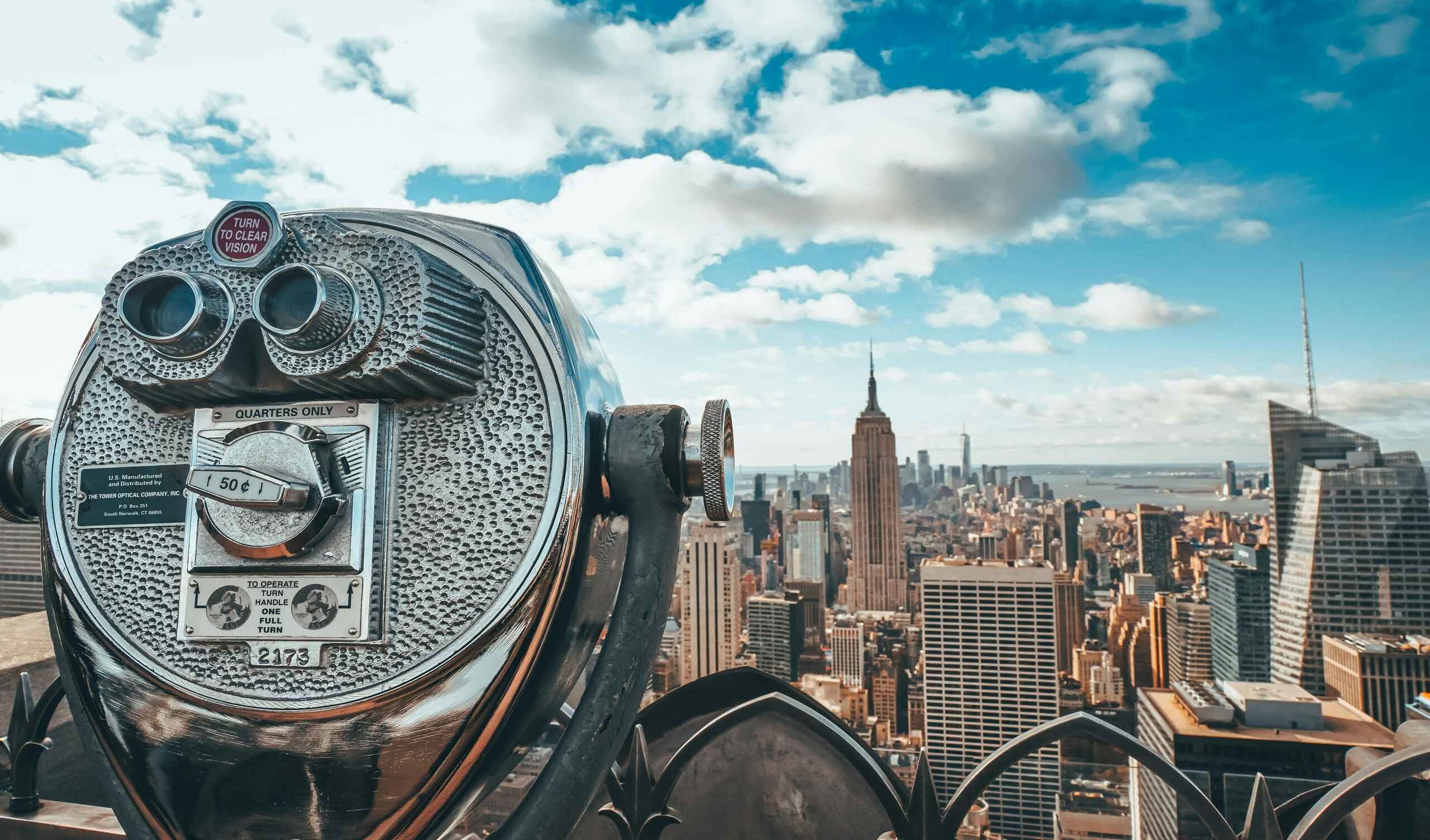 New York View New York view from the Top of the Rock