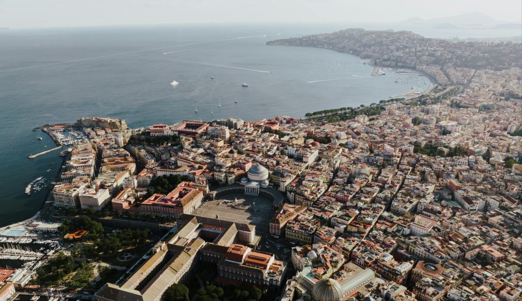 Kvart u Napulju iz zraka