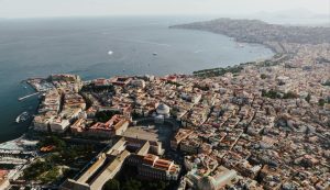 Gdje odsjesti u Napulju: najbolji kvartovi, sigurnost i moje preporuke Kvart u Napulju iz zraka