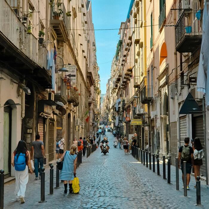 Napulj ulica u Centro Storico