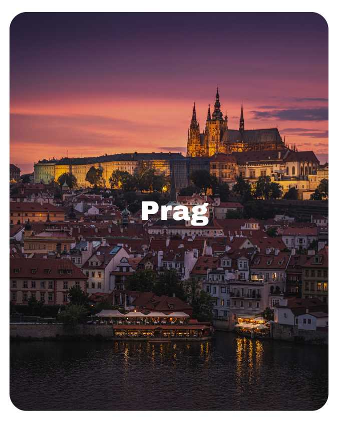 Prvi smještaj u Pragu