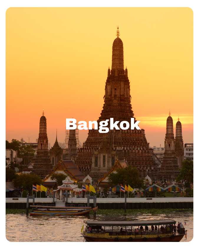 Prvi smještaj u Bangkoku