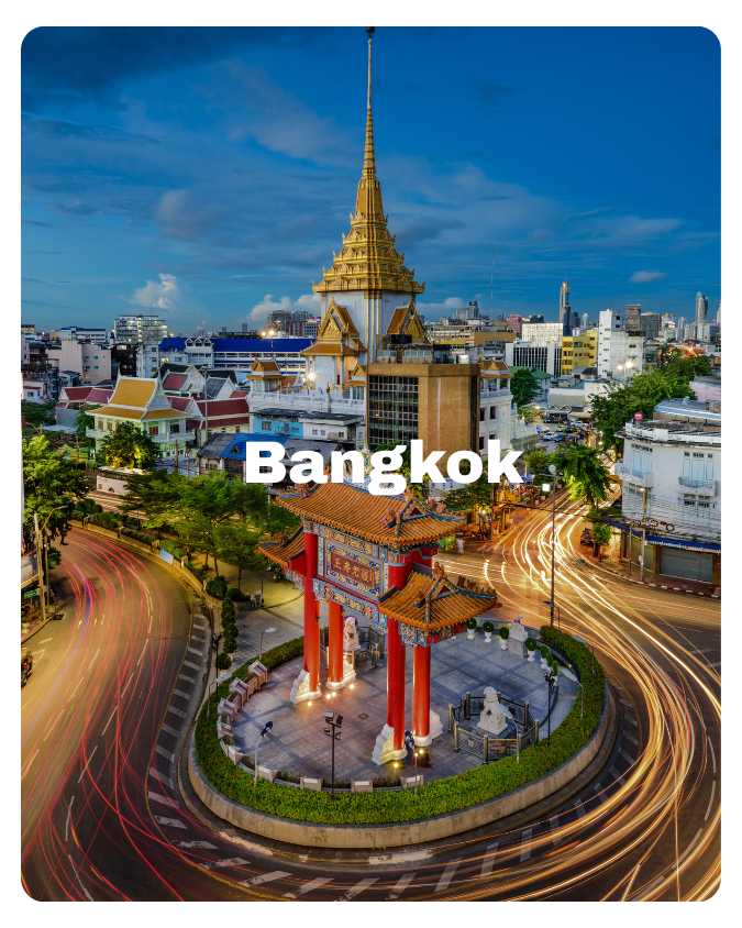 Drugi smještaj u Bangkoku