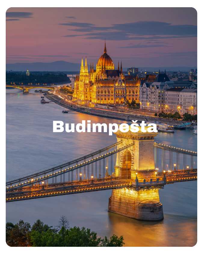 Prvi smještaj u Budimpešti