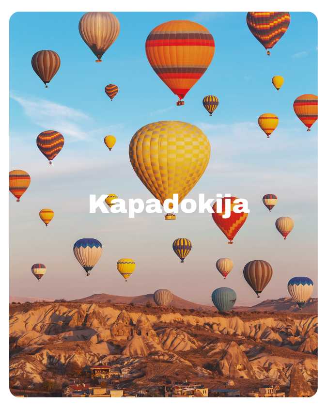 Smještaj u Kapadokiji