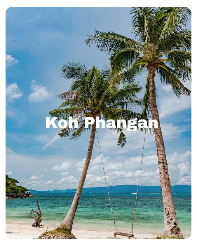 Smještaj na Koh Phanganu.