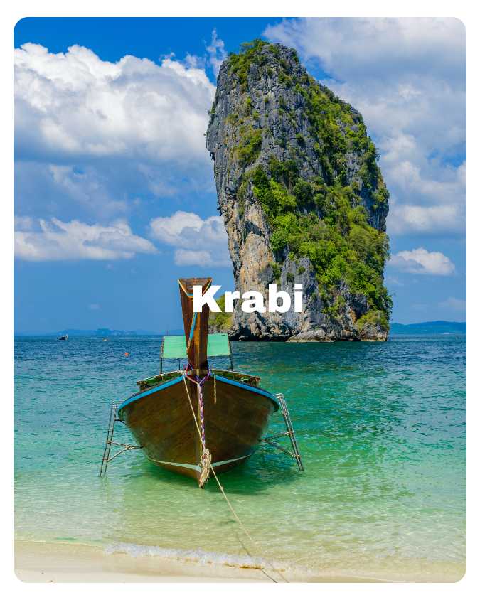 Smještaj u Krabiju