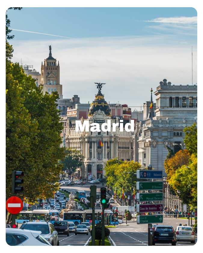 Smještaj u Madridu