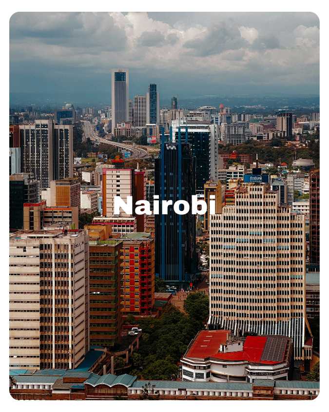 Smještaj u Nairobiju