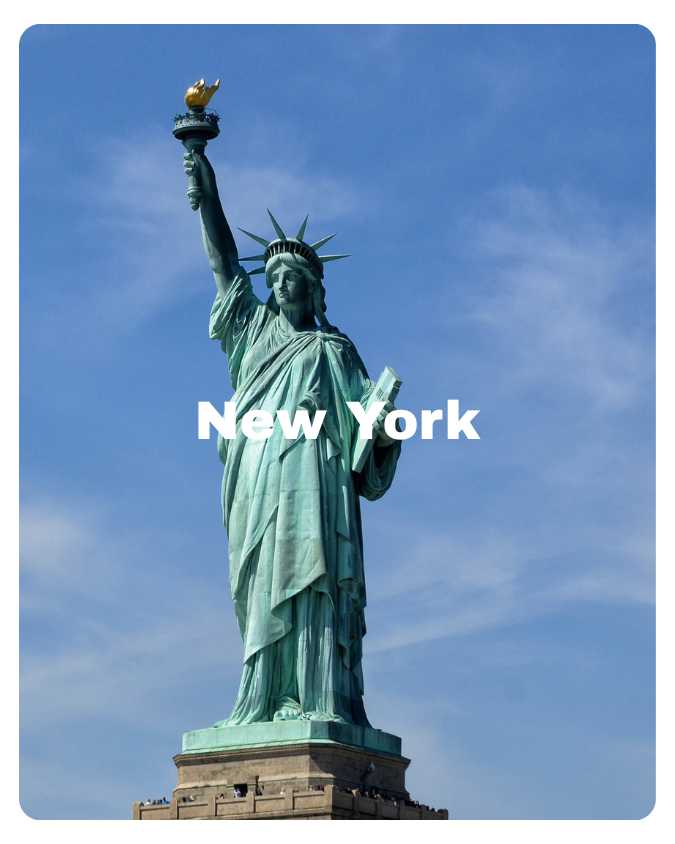 Prvi smještaj u New Yorku