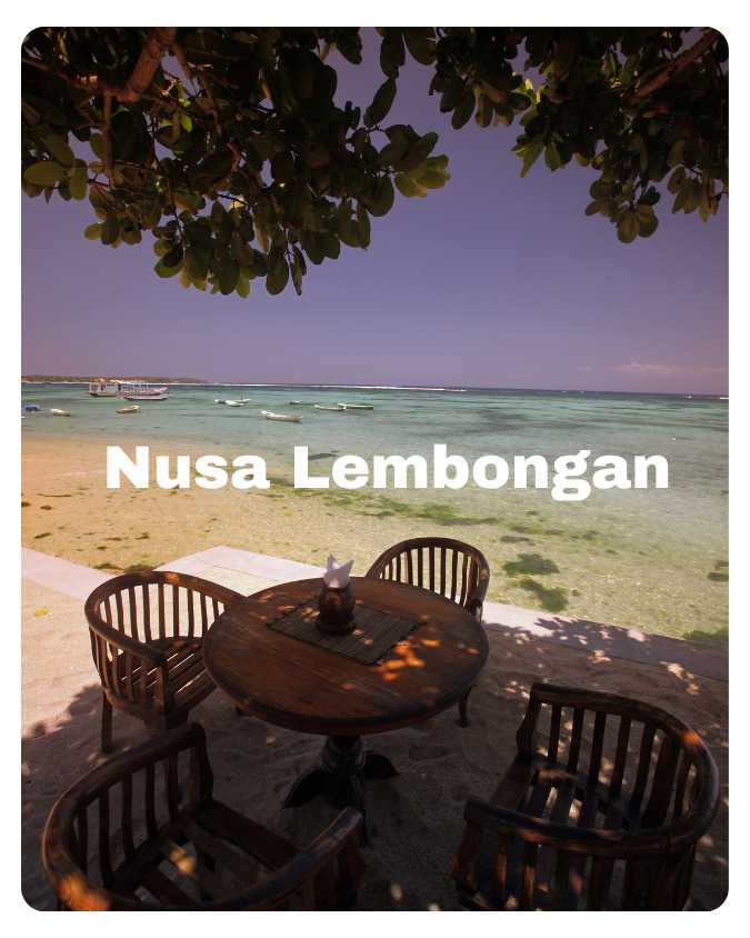 Smještaj na Nusa Lembongan