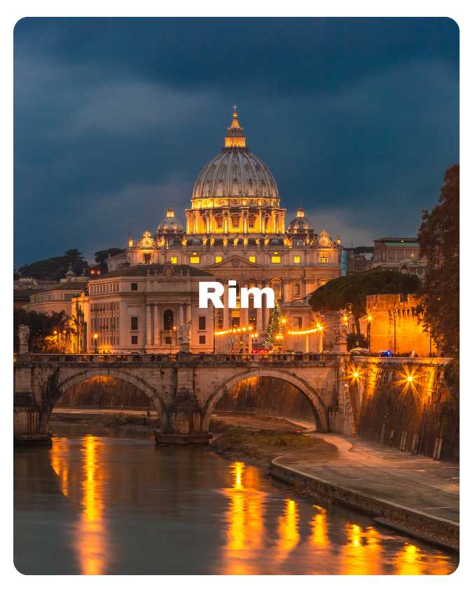 Drugi smještaj u Rimu