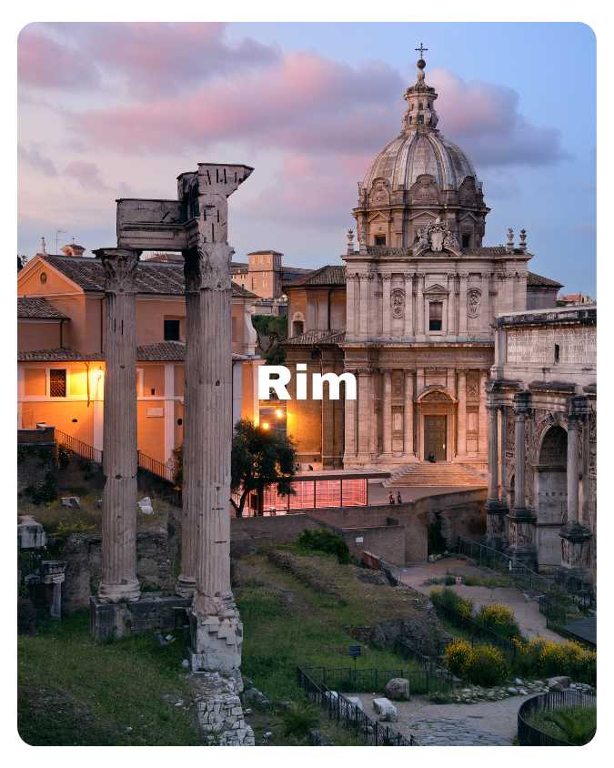 Četvrti smještaj u Rimu