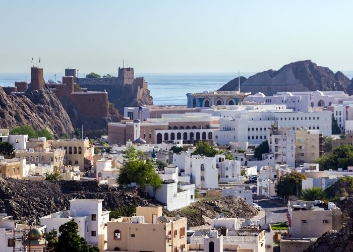 Muscat Mutrah stari dio