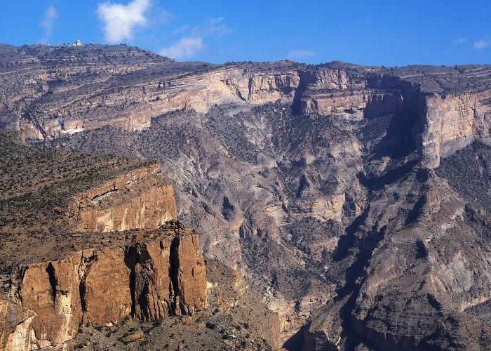 Balcony Walk, kanjon u Jebel Shamsu