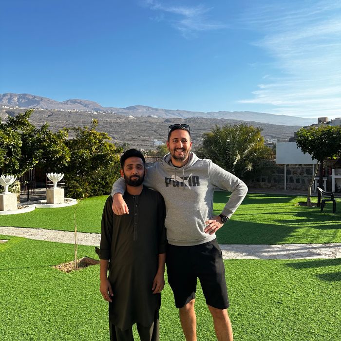 Krešo i Hamza