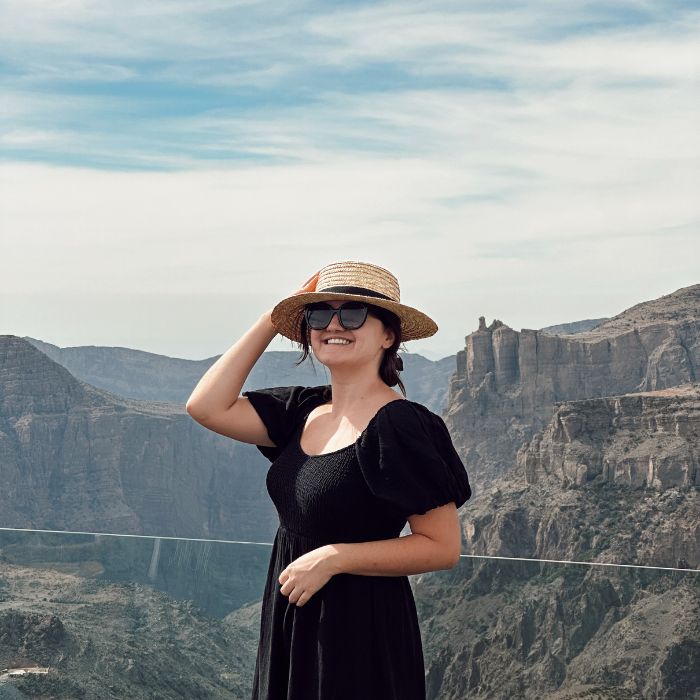 Ana vidikovac Jebel Akhdar