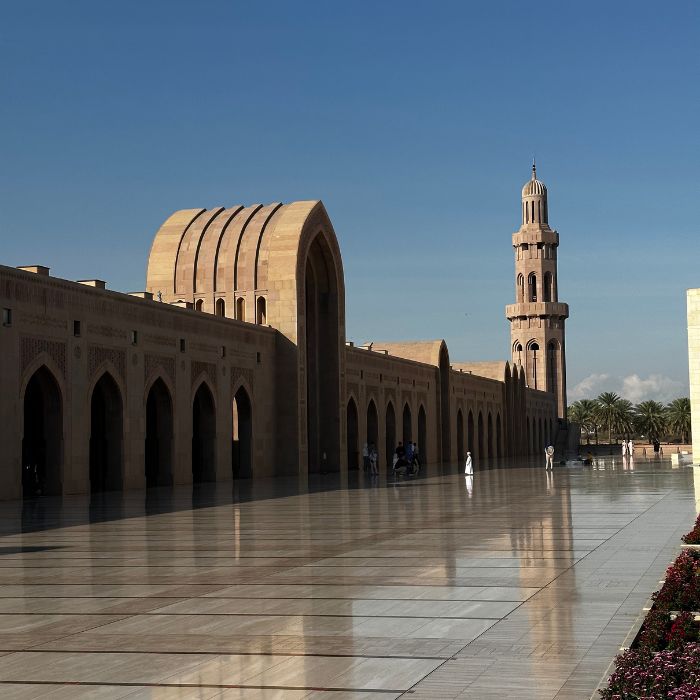 Muscvat Sultan Qaboos džamija