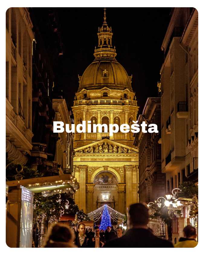 Drugi smještaj u Budimpešti