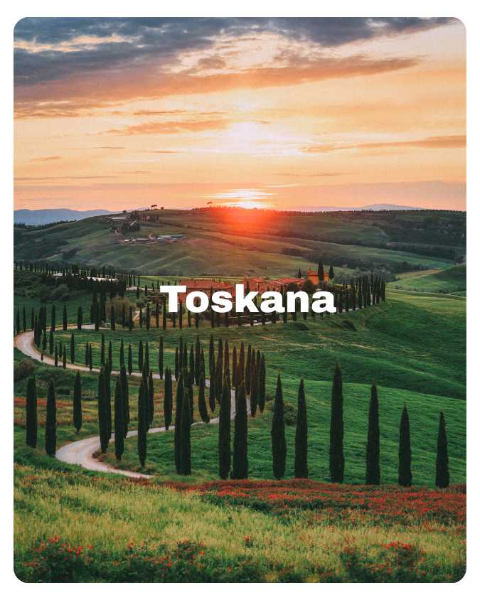 Smještaj u Toskani