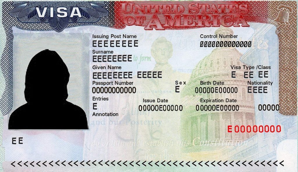 Viza za Ameriku