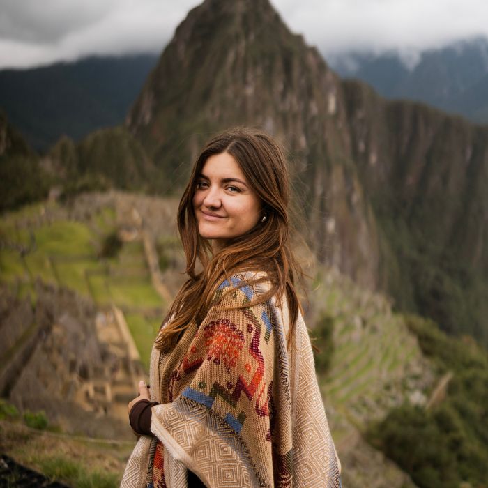 Ana Mihaljević na Machu Picchu