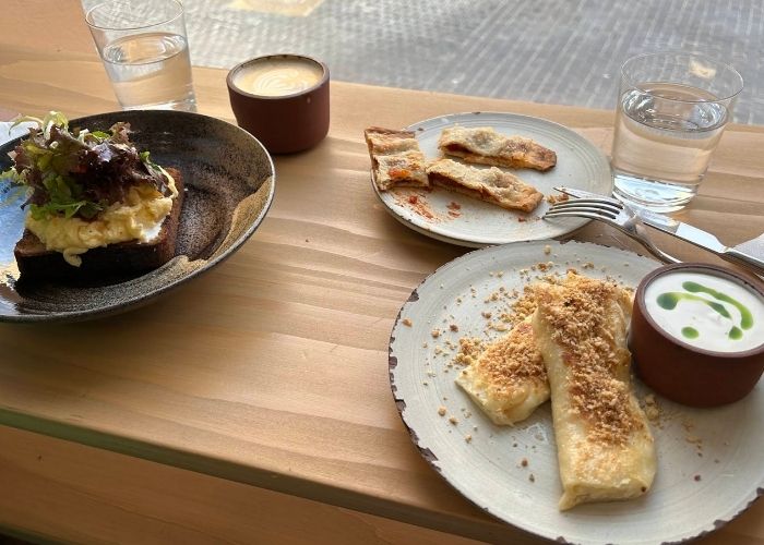 Eggst and strukle for brunch at Salo Zagreb