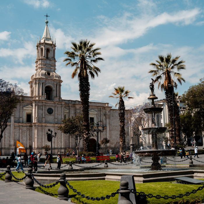 Arequipa glavni trg