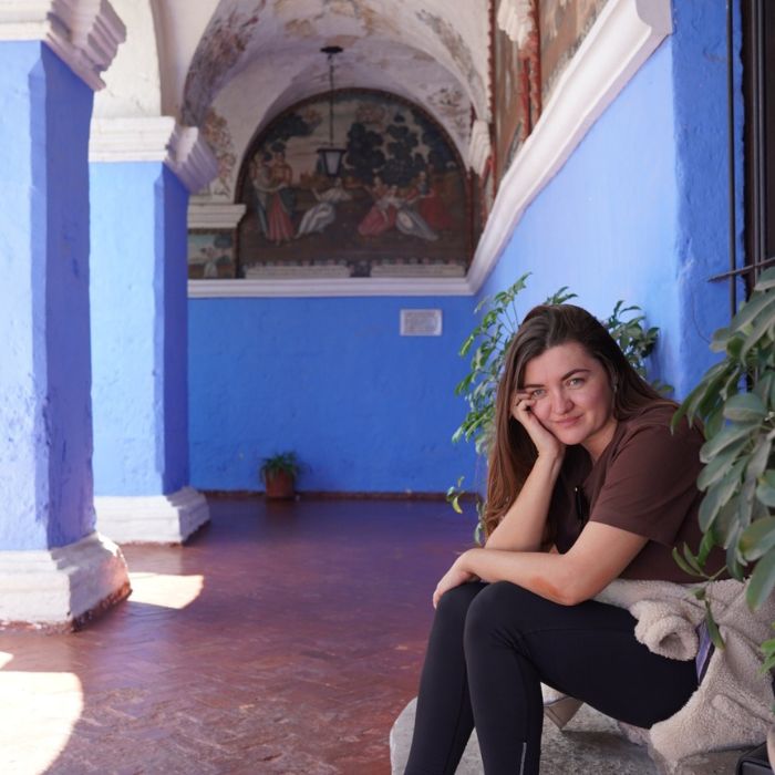 Ana u Santa Catalina samostanu u Arequipi