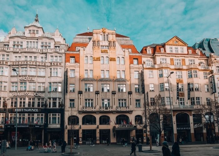 Hotel in Prague Old Town