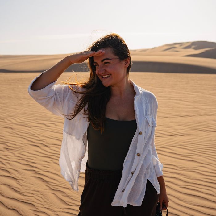 Pustinjska oaza Huacachina