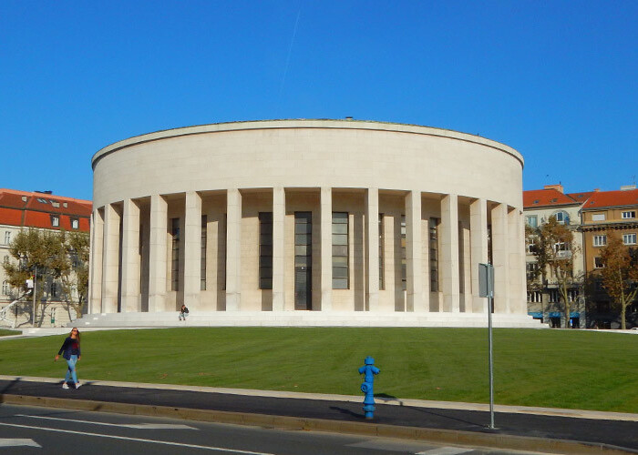 Zagreb Mestrovic pavillion