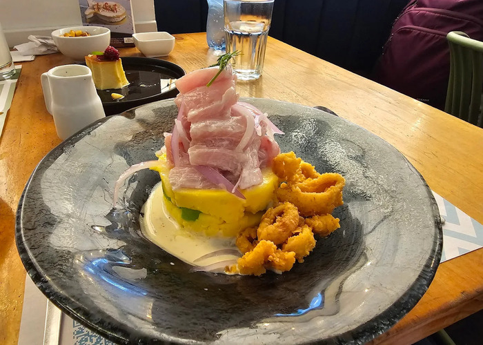 Ceviche u Punto Azul Lima
