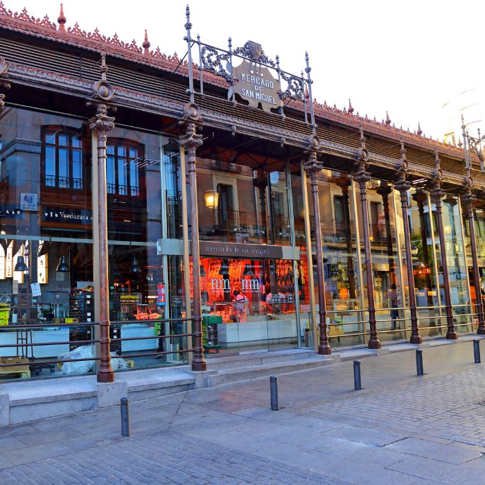 Izlog tržnice San Miguel u Madridu.