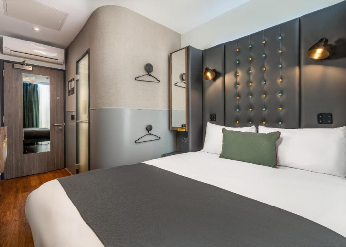 Point A Hotel u Shoreditch kvartu, London